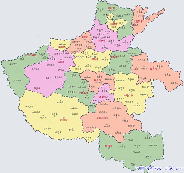 河南省地圖m.zbhskj.com